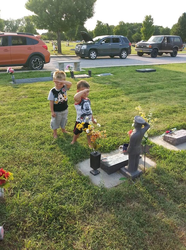 Greenwood Cemetery grounds