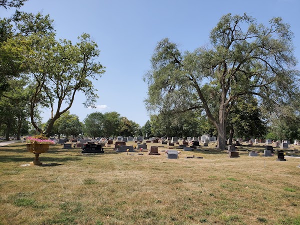 Greenwood Cemetery grounds