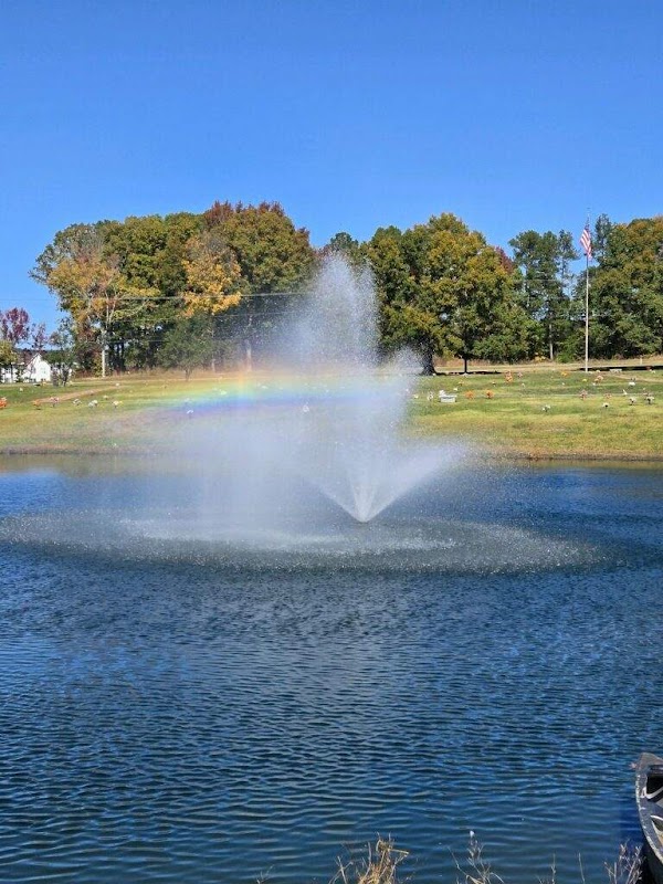 Greenwood Memorial Gardens grounds