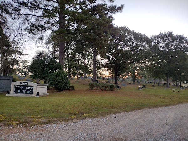 Greenwood Memorial Park Cemetery grounds