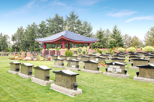 Greenwood Memorial Park & Funeral Home grounds