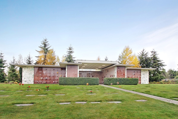 Greenwood Memorial Park & Funeral Home grounds