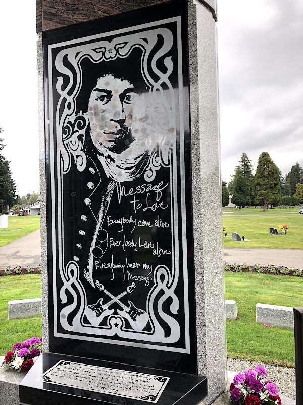 Greenwood Memorial Park & Funeral Home grounds