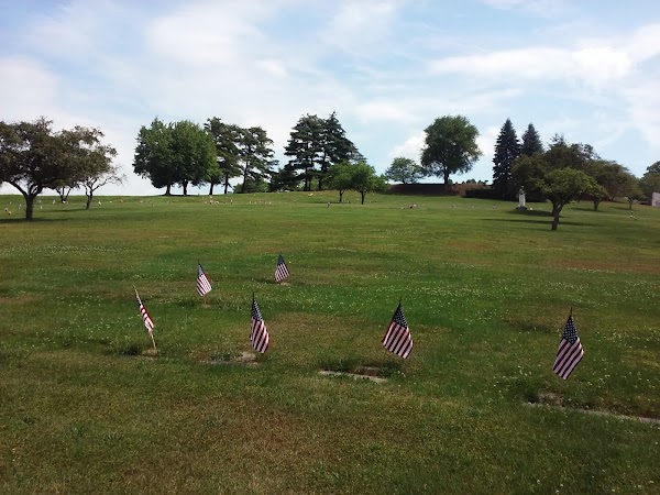 Greenwood Memorial Park grounds