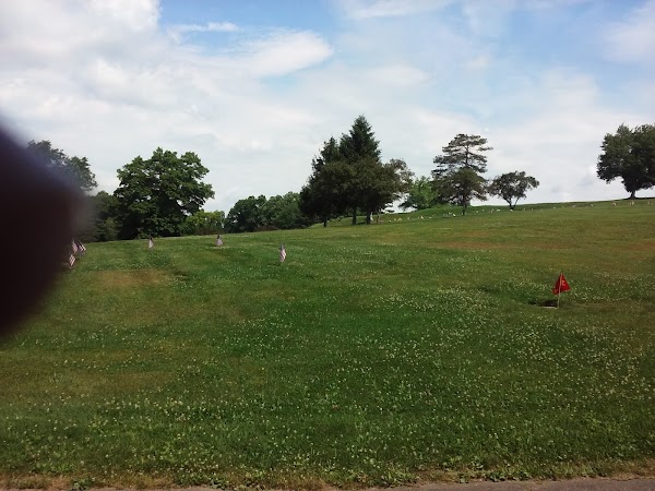 Greenwood Memorial Park grounds