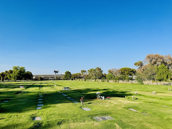 Greenwood Memory Lawn Mortuary & Cemetery grounds