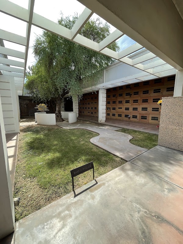 Greenwood Memory Lawn Mortuary & Cemetery grounds