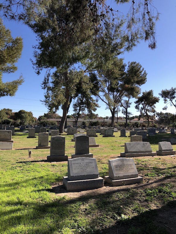 Greenwood Memory Lawn Mortuary & Cemetery grounds
