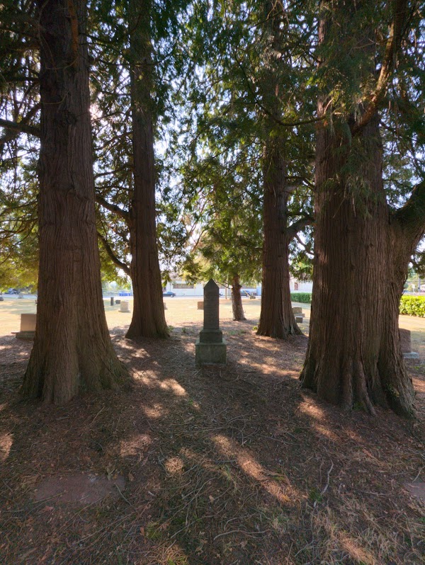 Gresham Pioneer Cemetery grounds