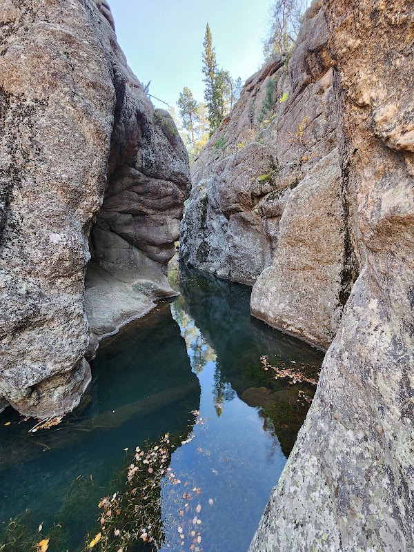 Grizzly Bear Falls grounds