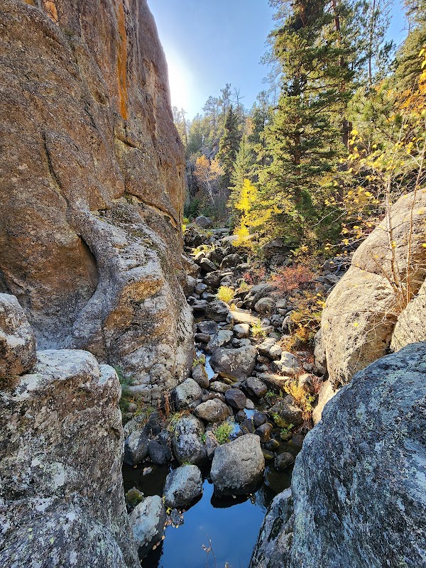 Grizzly Bear Falls grounds