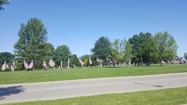 Grove Lawn Cemetery grounds