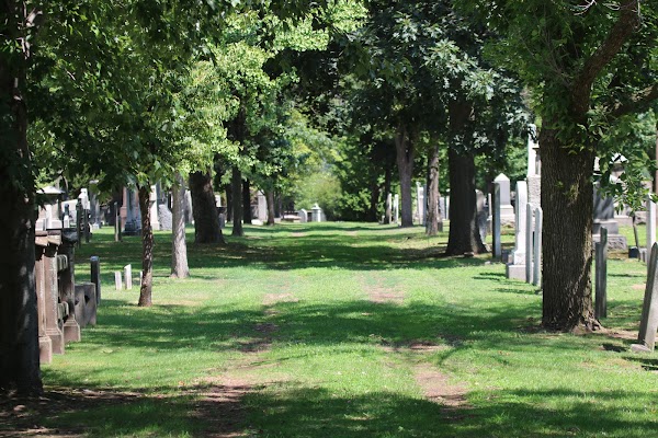 Grove St Cemetery grounds