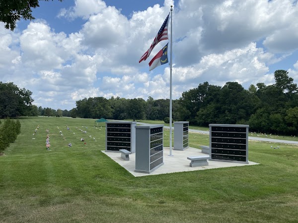 Guil-Rand Memorial Park Cemetery grounds