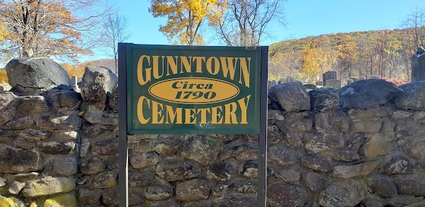 Gunntown Cemetery grounds