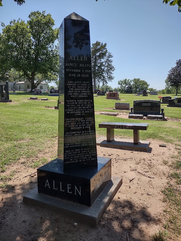 Gypsum Hill Cemetery grounds