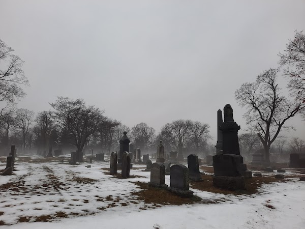 Hackensack Cemetery Co grounds