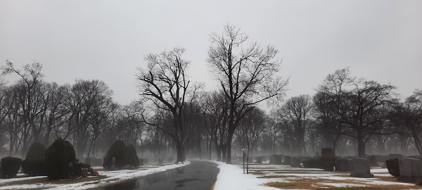 Hackensack Cemetery Co grounds