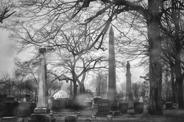 Hackensack Cemetery Co grounds