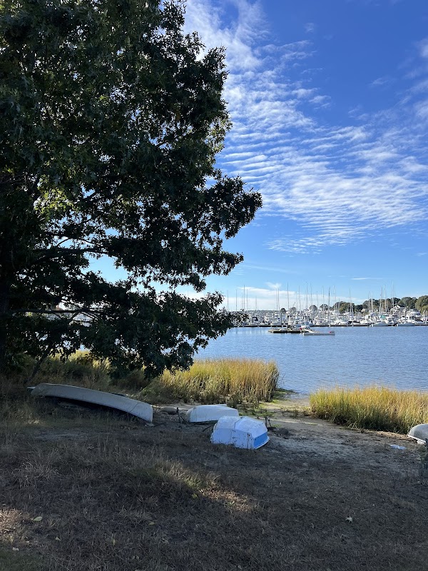 Haines Memorial Park grounds