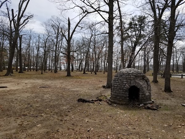 Haines Memorial State Park grounds
