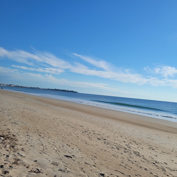 Hampton Beach State Park grounds