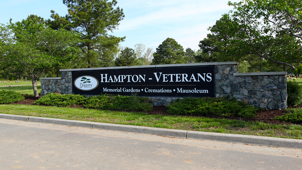 Hampton Memorial Gardens grounds