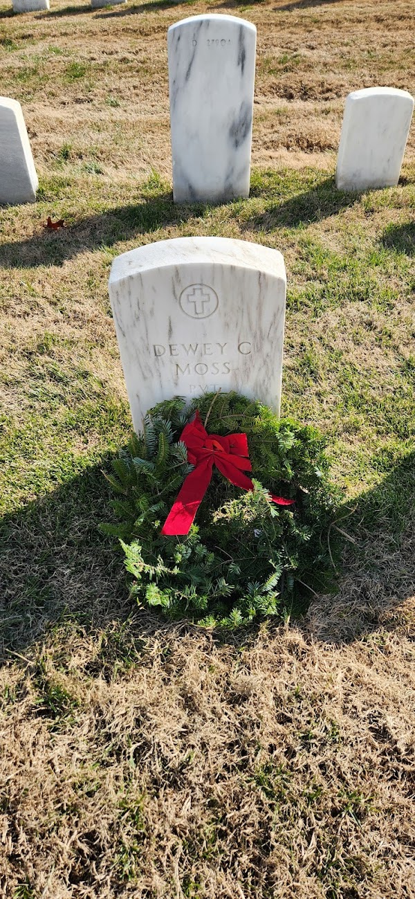 Hampton National Cemetery grounds
