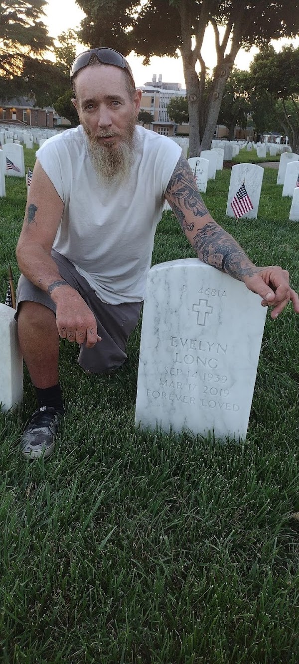 Hampton National Cemetery grounds