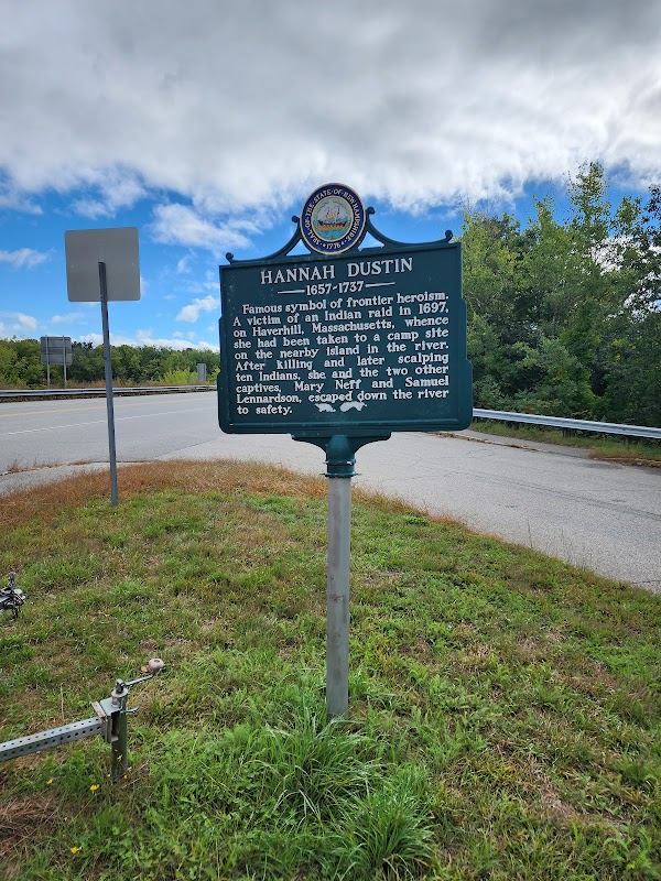 Hannah Duston Memorial Historic Site grounds