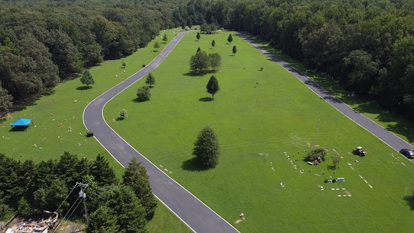 Hanover Memorial Park Cemetery grounds