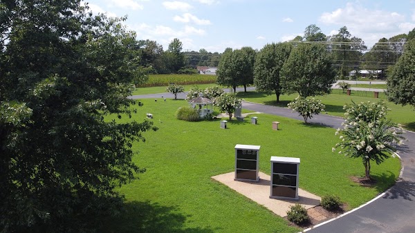 Hanover Memorial Park Cemetery grounds
