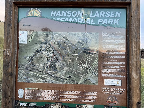 Hanson-Larsen Memorial Park grounds