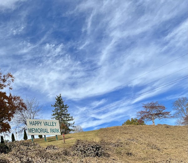 Happy Valley Memorial Park grounds