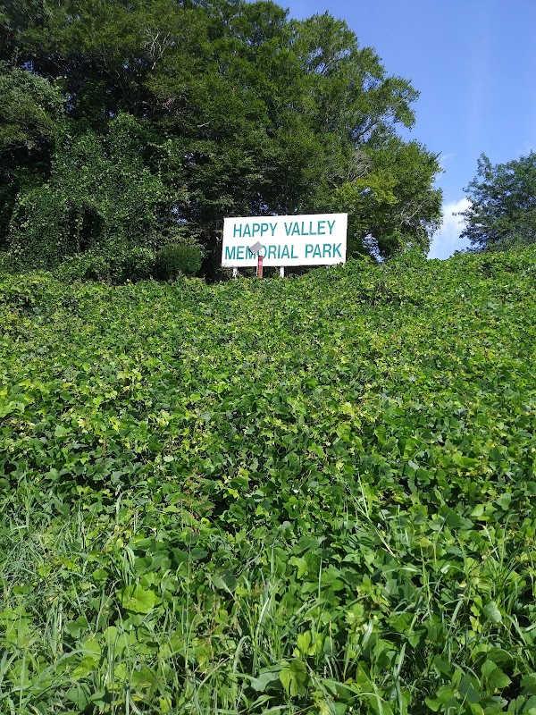 Happy Valley Memorial Park grounds