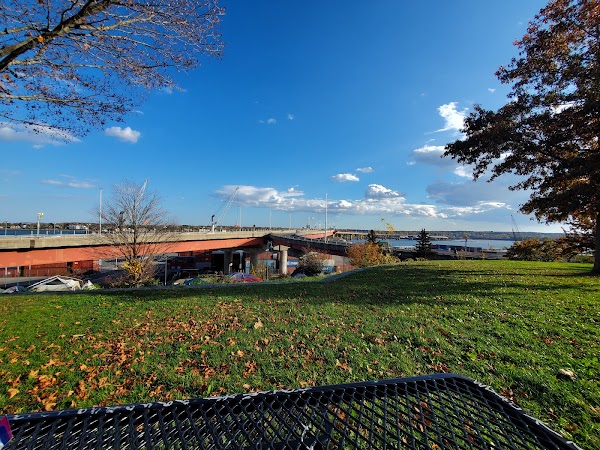 Harbor View Memorial Park grounds