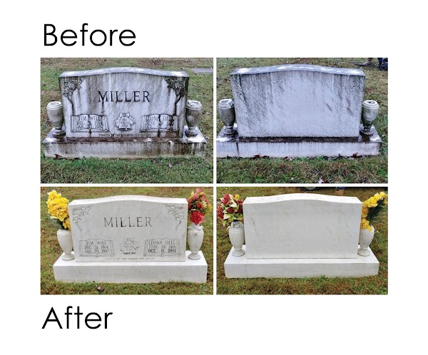 Hardin Memorial Park Cemetery grounds