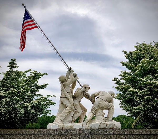 Harford Memorial Gardens grounds