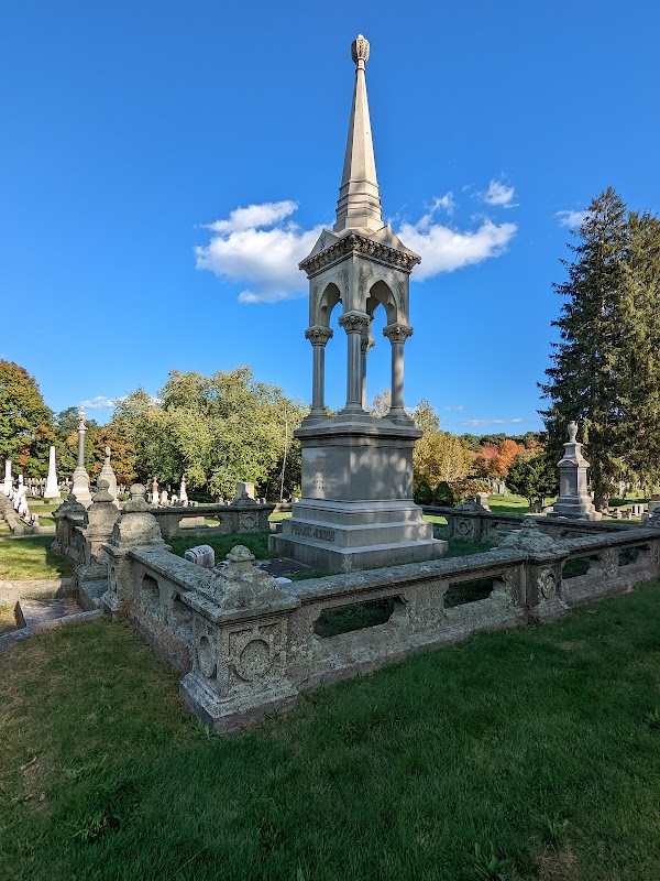 Harmony Grove Cemetery grounds