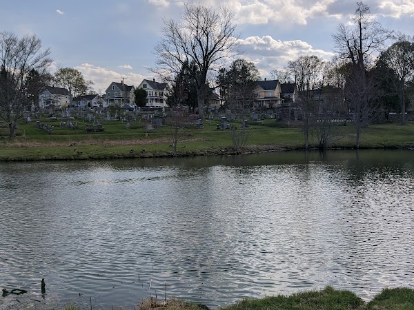 Harmony Grove Cemetery grounds