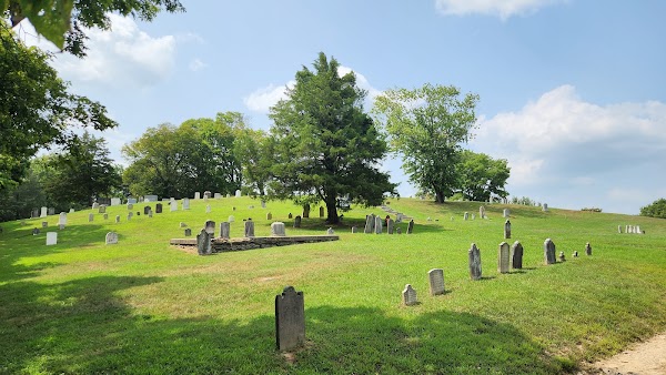 Harper Cemetery grounds