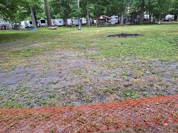 Harper's Memorial Park grounds