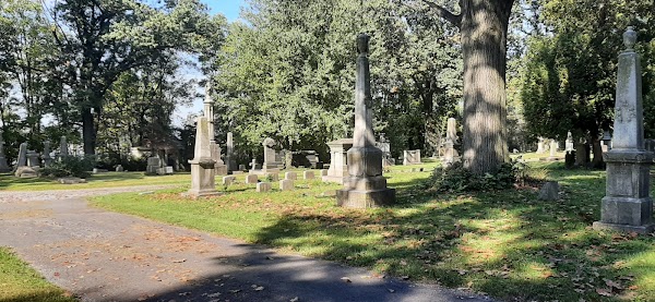 Harrisburg Cemetery Association grounds