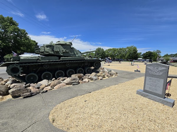 Harrod Veterans Memorial Park grounds