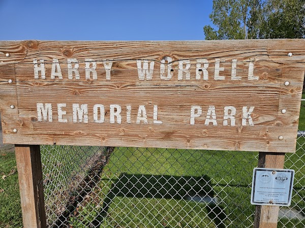 Harry Worrell Memorial Park grounds