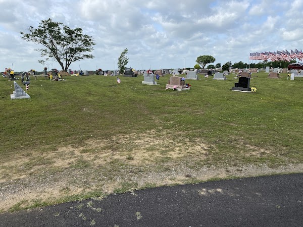 Haskell Cemetery grounds