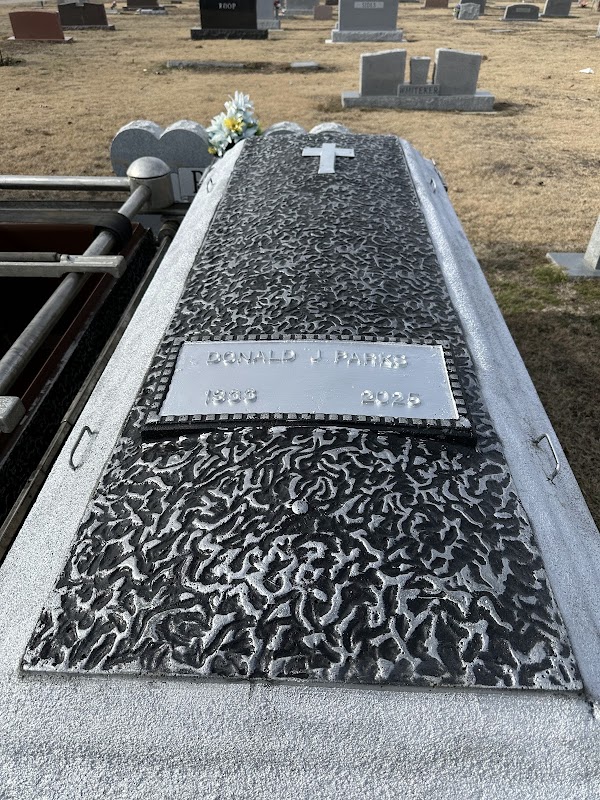 Haskell Cemetery grounds