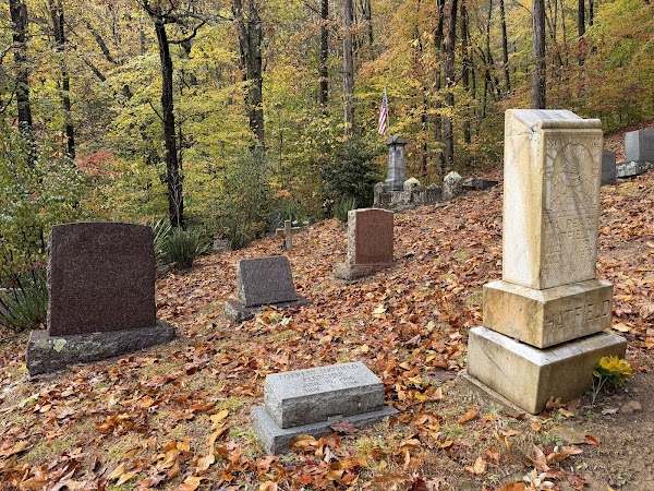 Hatfield Cemetery grounds