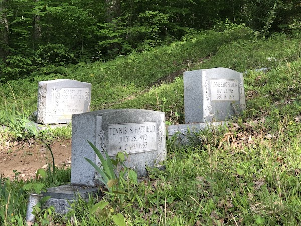 Hatfield Cemetery grounds