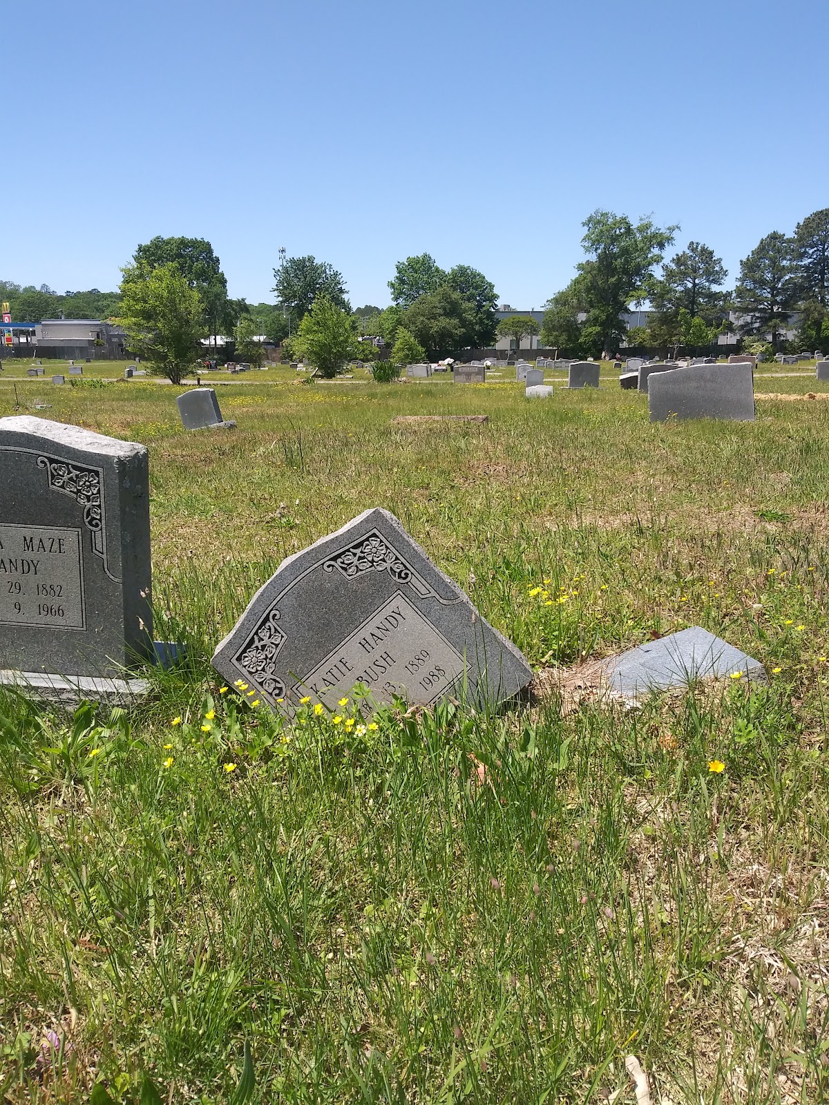Haven of Rest Cemetery cemetery grounds and headstones